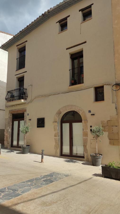 Apartaments La Rambla - La Pelu - 2 Persones Cornudella de Montsant Eksteriør billede